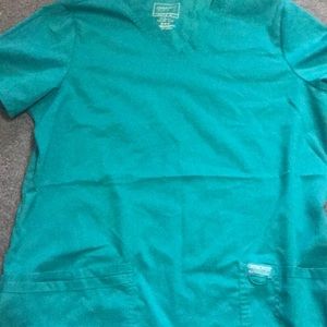 Set of medium  teal scrubs